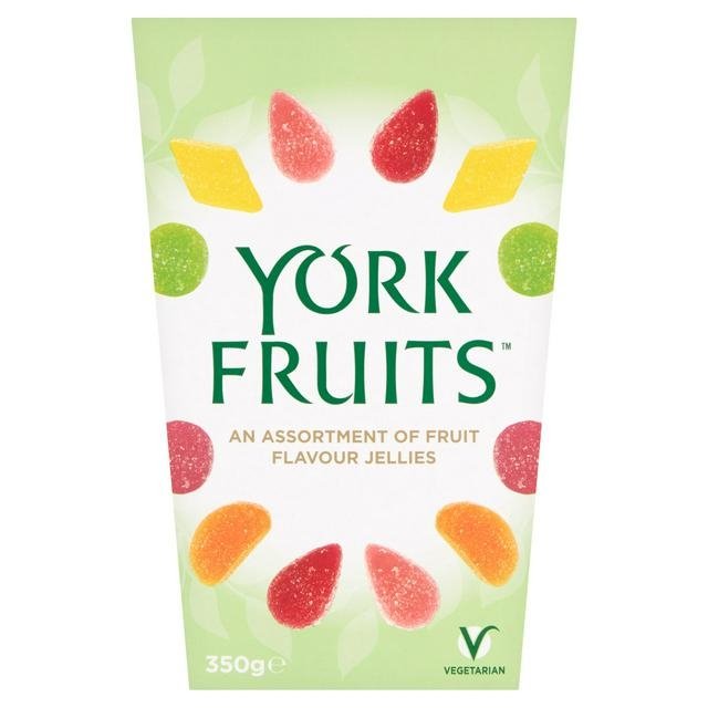 York Fruits Gift Box 350g - Happy Candy UK LTD